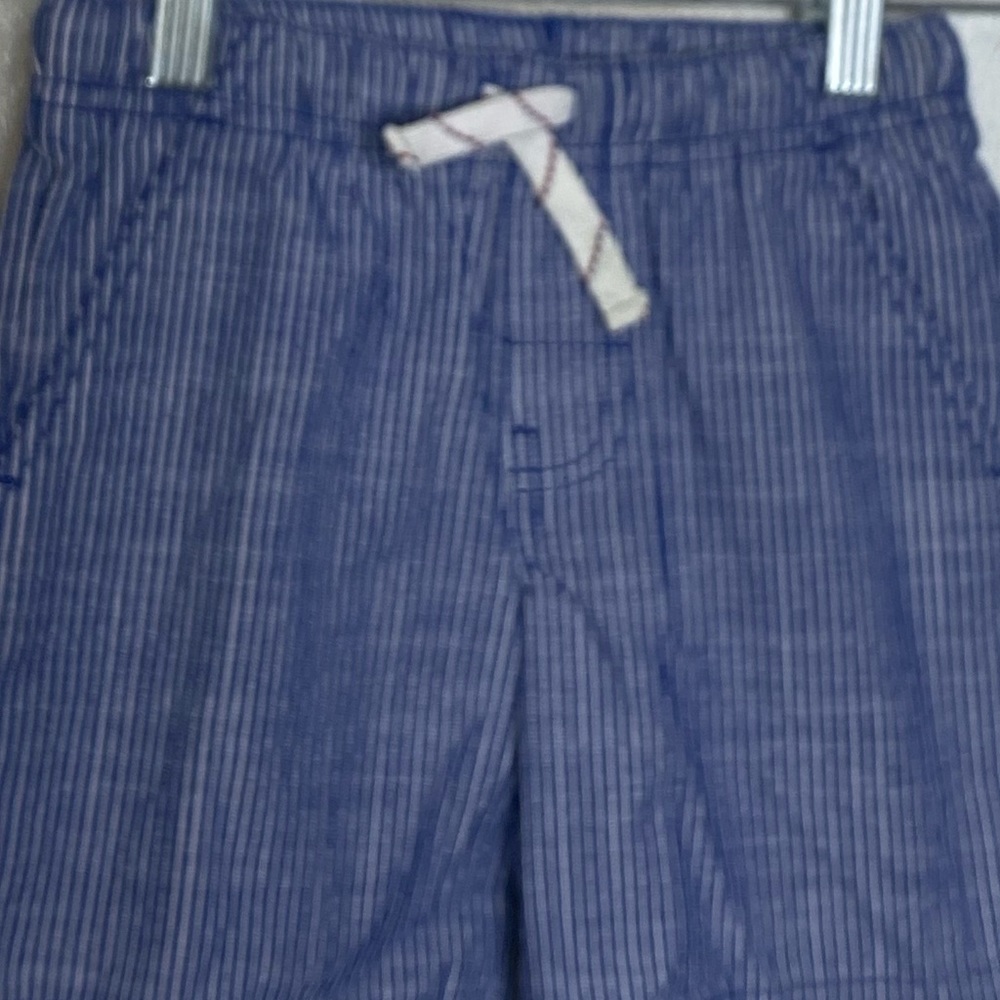 Pin Strip Shorts - Picture 2 of 4